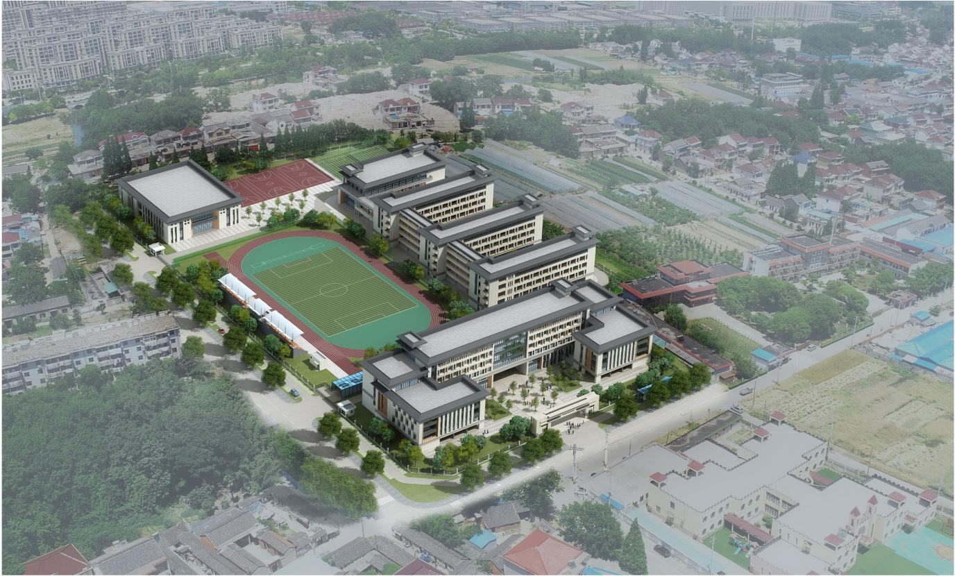 杭集中学改扩建工程